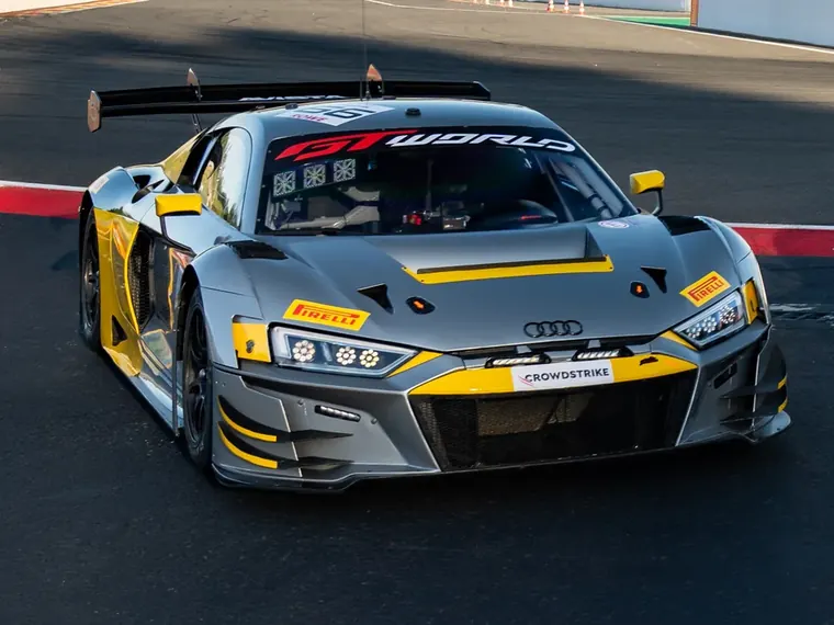 Audi R8 LMS GT3 evo II, Startnummer 66