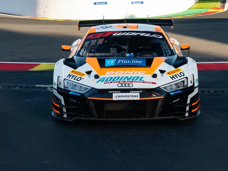 Audi R8 LMS GT3 evo II, Startnummer 88