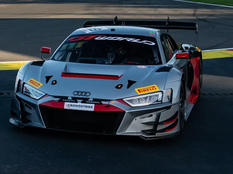 Audi R8 LMS GT3 evo II, Startnummer 99